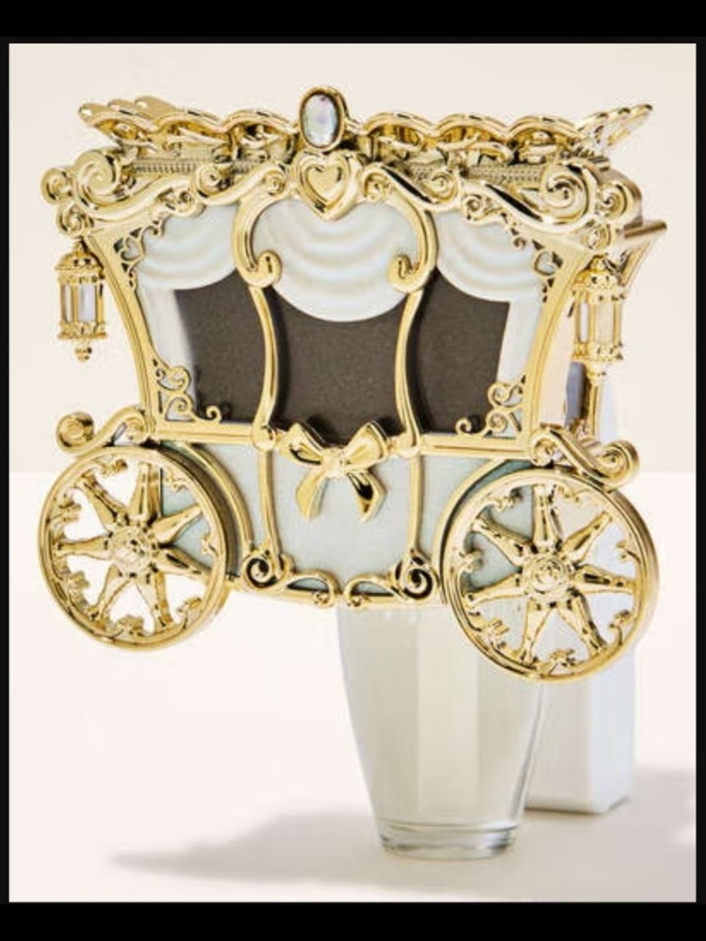 Bath & Body Works 2026 Disney Princess Carriage Projector Nightlight Plug-in